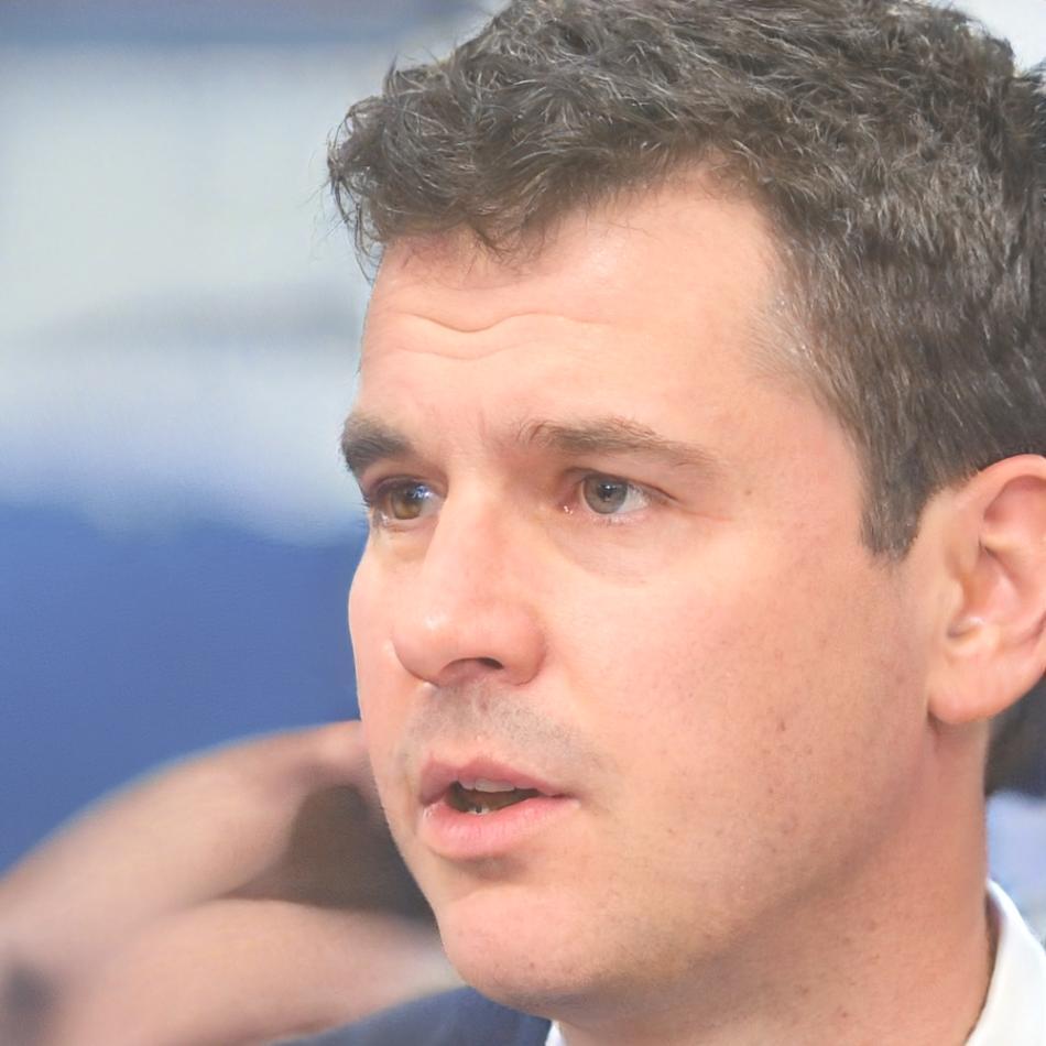 Ritratto di Luca Bevilacqua